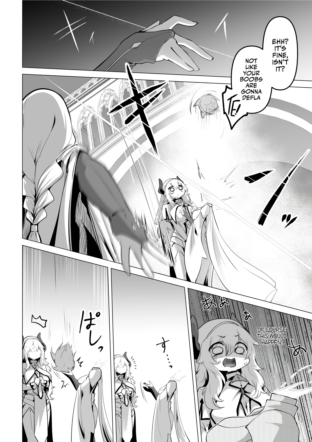 Hentai Manga Comic-The Saintess' Weakness-Read-16